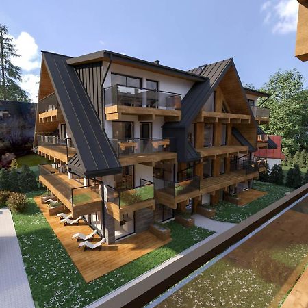 Modrzejewska Residence Zakopane Exteriör bild