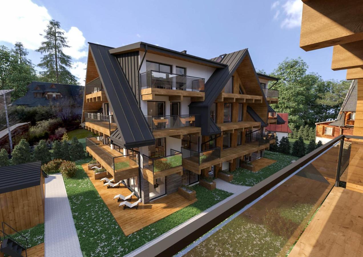 Modrzejewska Residence Zakopane Exteriör bild