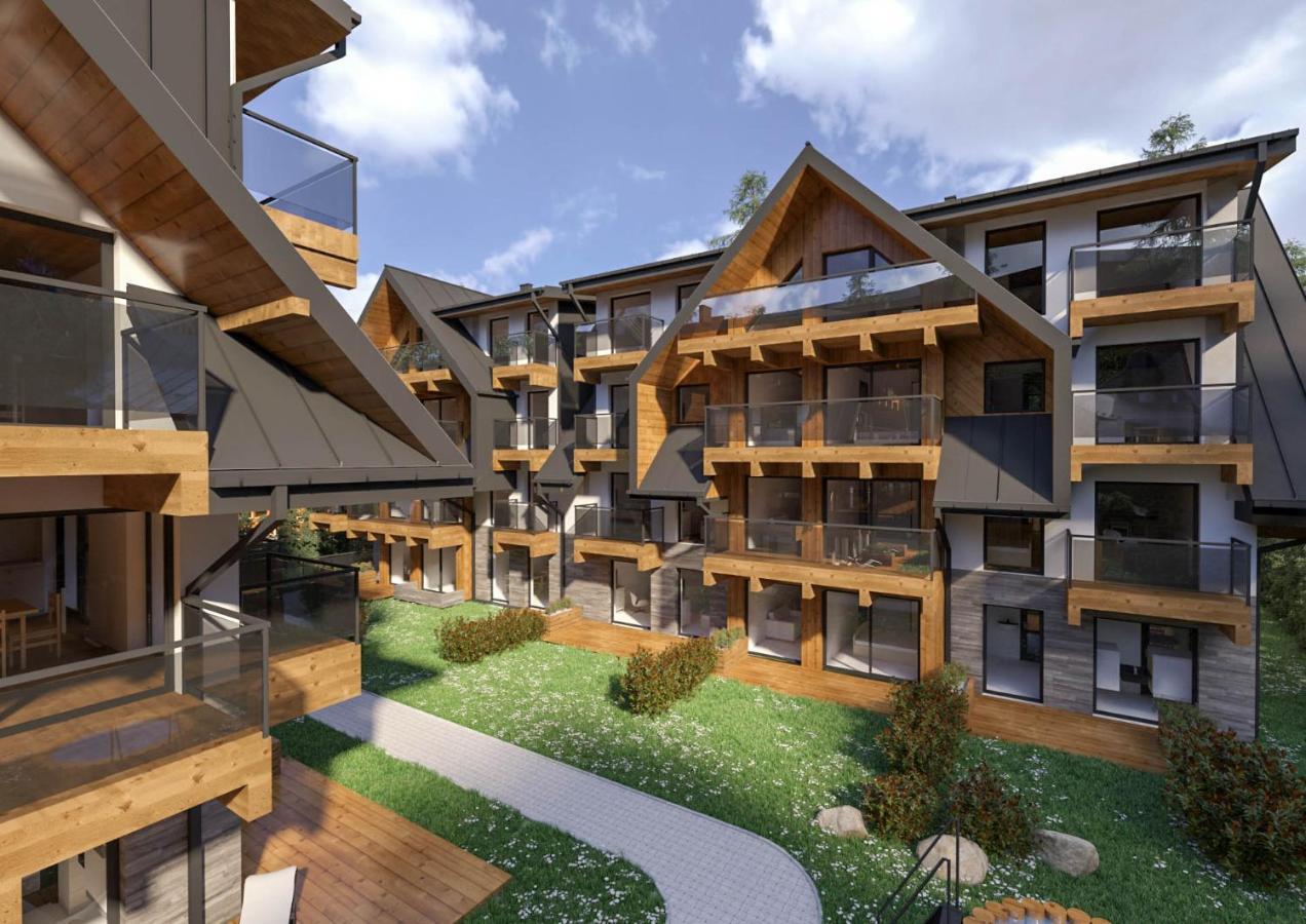 Modrzejewska Residence Zakopane Exteriör bild